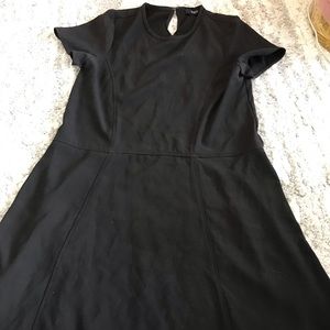 Madewell Black Sz. 6 Drop Waist Dress